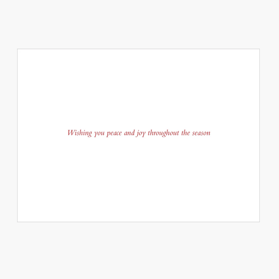 Deluxe Boxed Christmas Cards - Festive Village