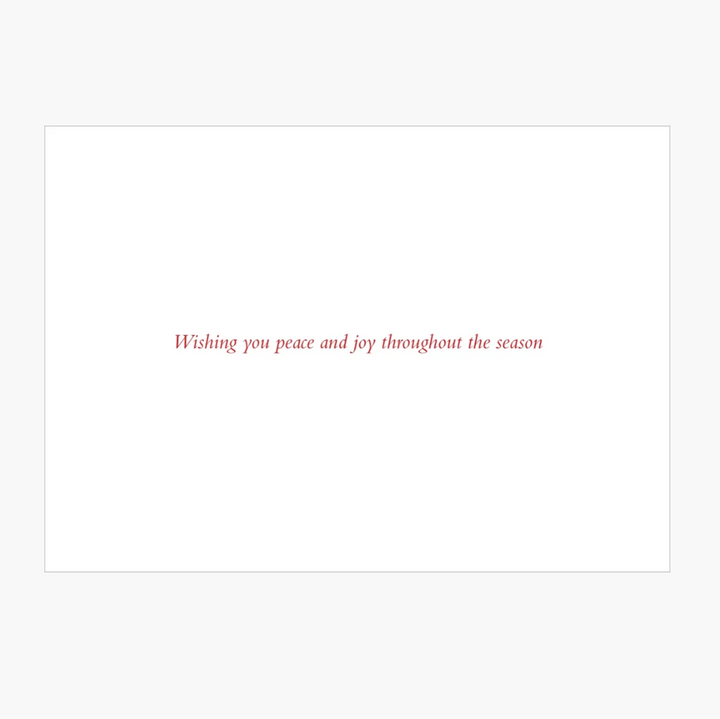 Deluxe Boxed Christmas Cards - Festive Village