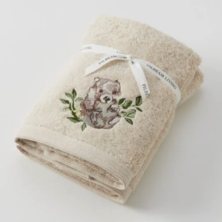 Hand Towel - Green - Wombat