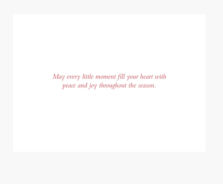 Deluxe Boxed Christmas Cards - The Heart Of A Dog