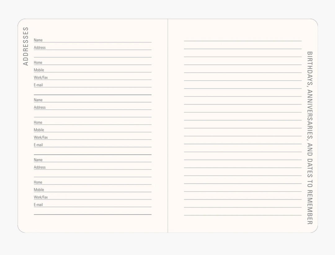 Peter Pauper Press 2027 Weekly Planner -Aspen Forest