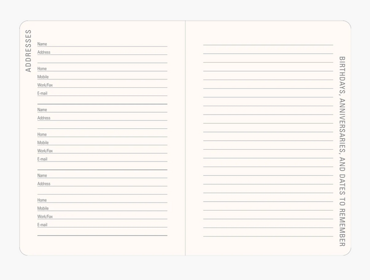 Peter Pauper Press 2027 Weekly Planner -Aspen Forest
