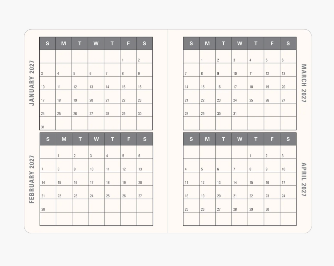 Peter Pauper Press 2027 Weekly Planner - Old World