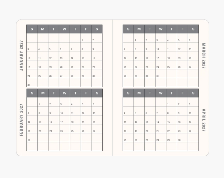 Peter Pauper Press 2027 Weekly Planner - Old World