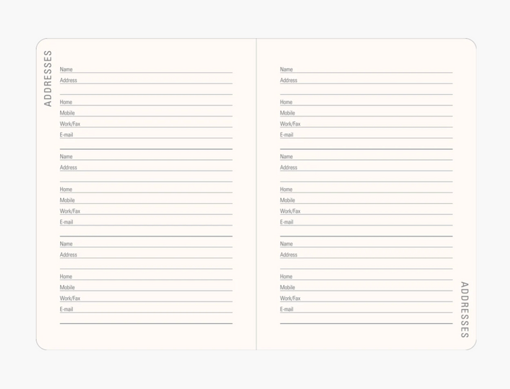 Peter Pauper Press 2027 Weekly Planner - Old World