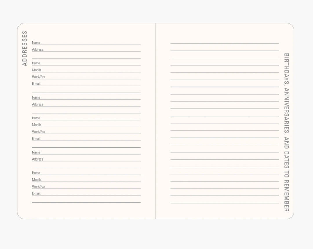 Peter Pauper Press 2027 Weekly Planner - Old World