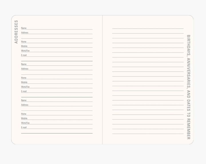 Peter Pauper Press 2027 Weekly Planner - Old World