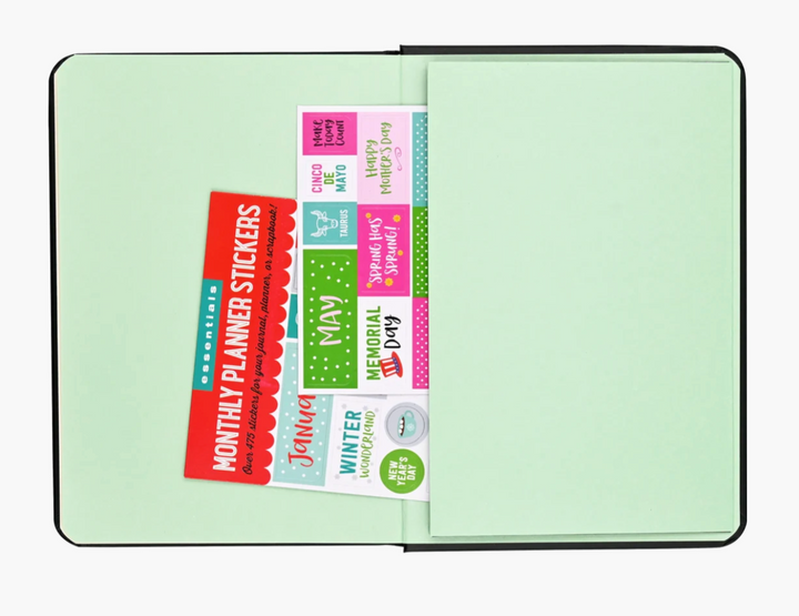 Peter Pauper Press 2027 Weekly Planner - Luna Moth