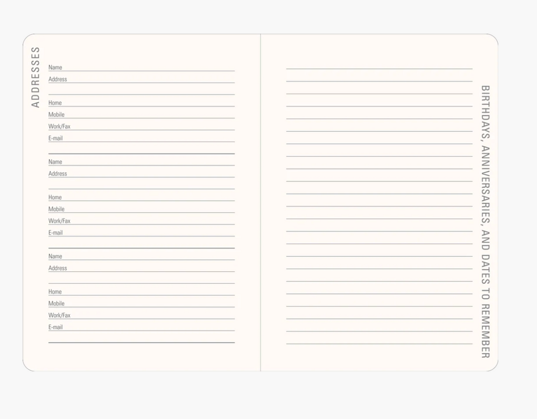 Peter Pauper Press 2027 Weekly Planner - Mushrooms