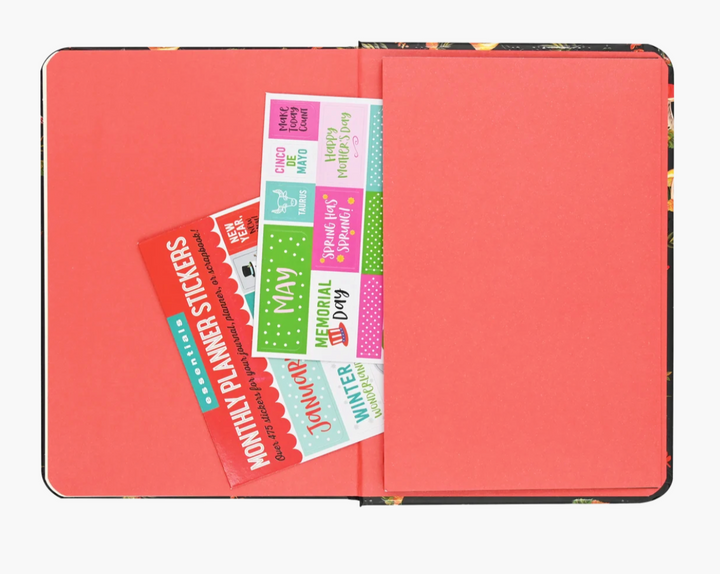 Peter Pauper Press 2027 Weekly Planner - Mushrooms