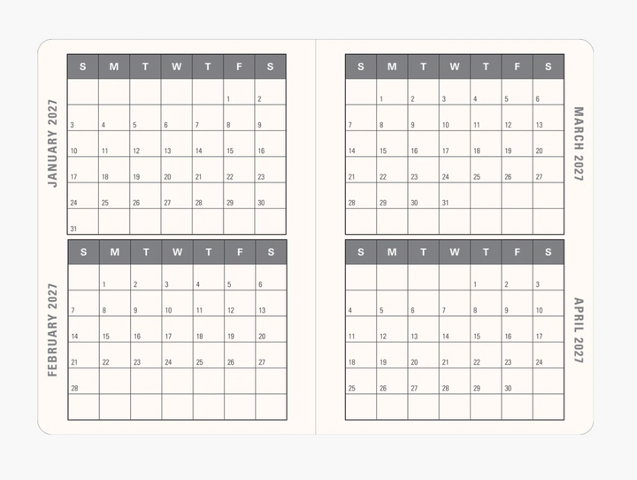 Peter Pauper Press 2027 Weekly Planner - Smarty Cats