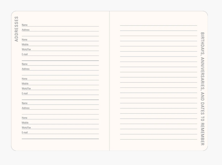 Peter Pauper Press 2027 Weekly Planner - Smarty Cats