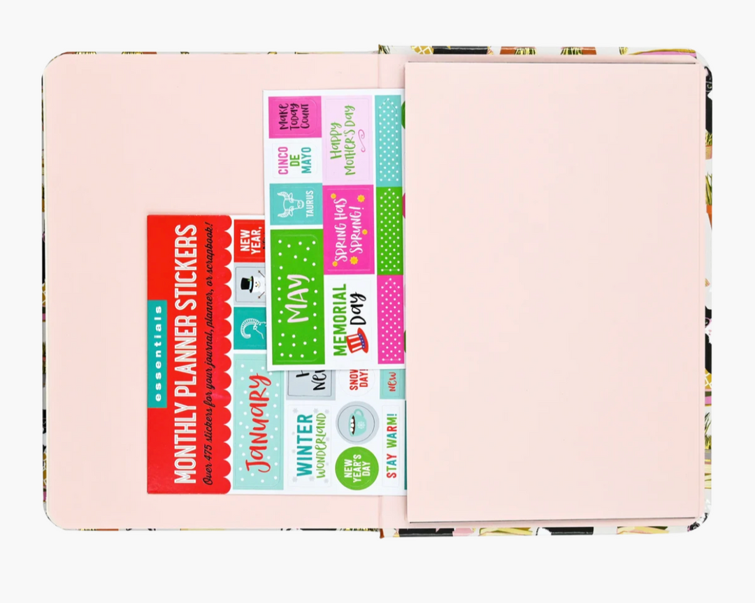 Peter Pauper Press 2027 Weekly Planner - Smarty Cats