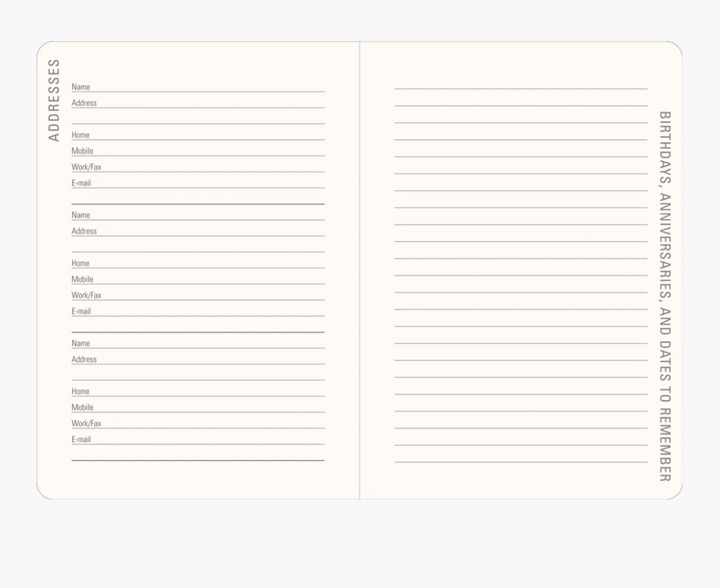 Peter Pauper Press 2027 Weekly Planner - Gilded Tree Of Life