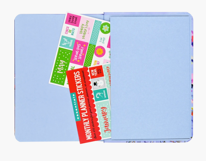 Peter Pauper Press 2027 Weekly Planner - Lavender Wildflowers