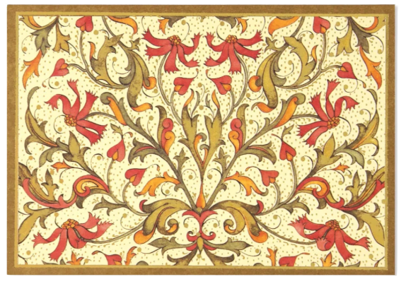 Boxed Everyday Note Cards - Florentine