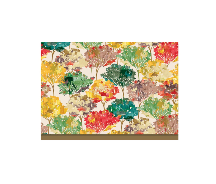 Boxed Everyday Note Cards - Autumn Leaves