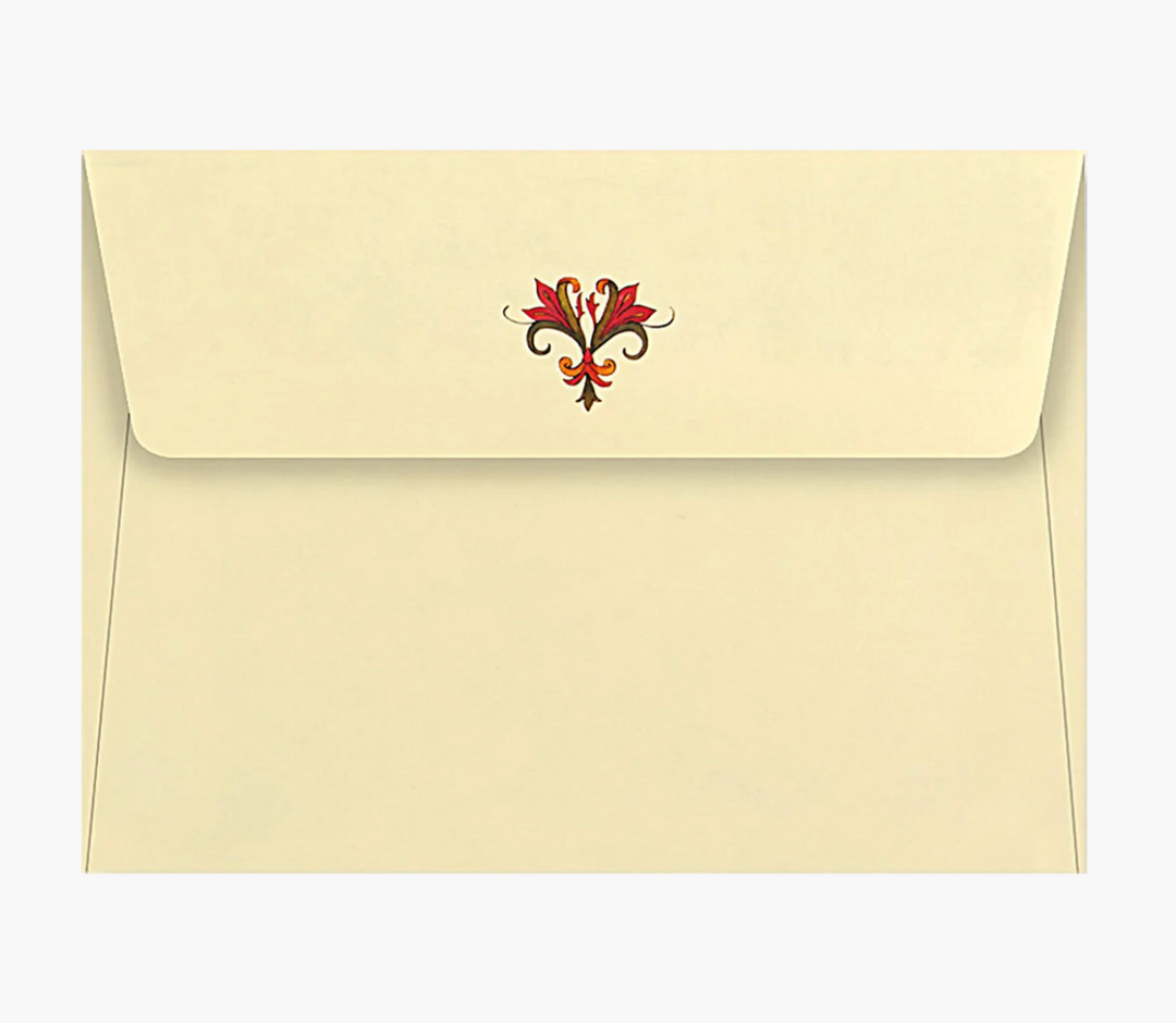 Boxed Everyday Note Cards - Florentine