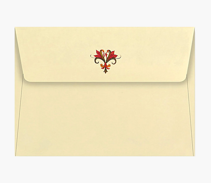 Boxed Everyday Note Cards - Florentine