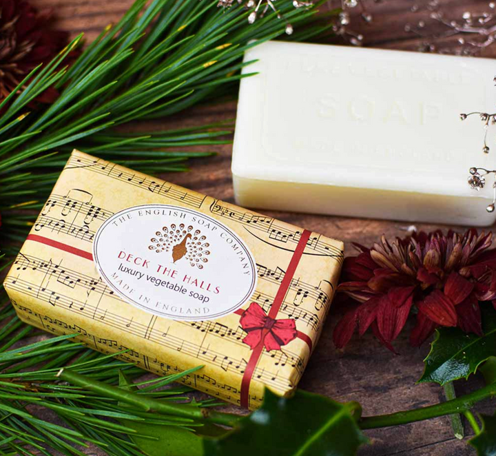 Christmas Soap Bar - Deck the Halls