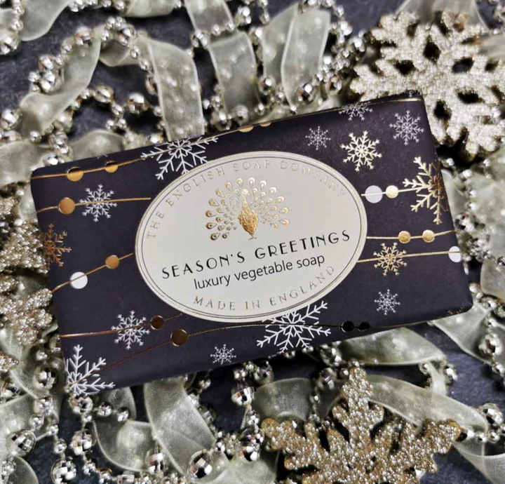 Christmas Soap Bar - Seasons Greetings