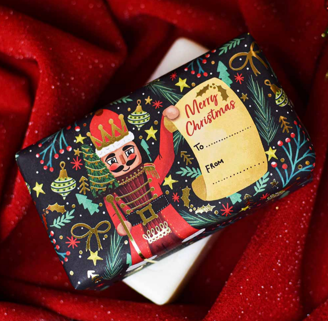 Christmas Soap Bar - Nutcracker