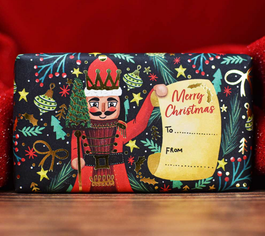 Christmas Soap Bar - Nutcracker