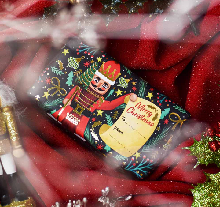 Christmas Soap Bar - Nutcracker