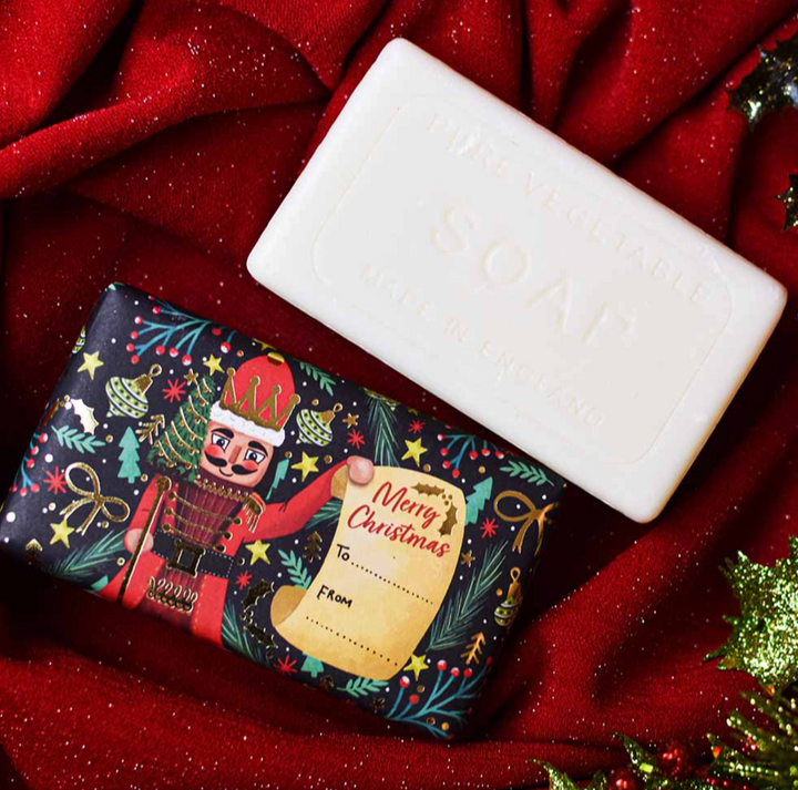 Christmas Soap Bar - Nutcracker