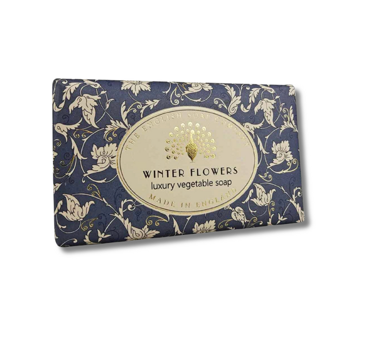 Christmas Soap Bar - Winter Flowers