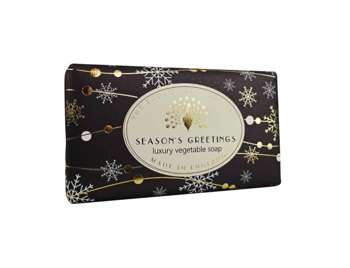 Christmas Soap Bar - Seasons Greetings