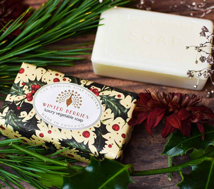 Christmas Soap Bar - Winter Berries