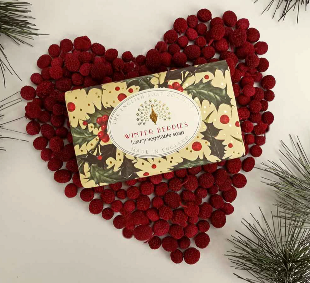 Christmas Soap Bar - Winter Berries