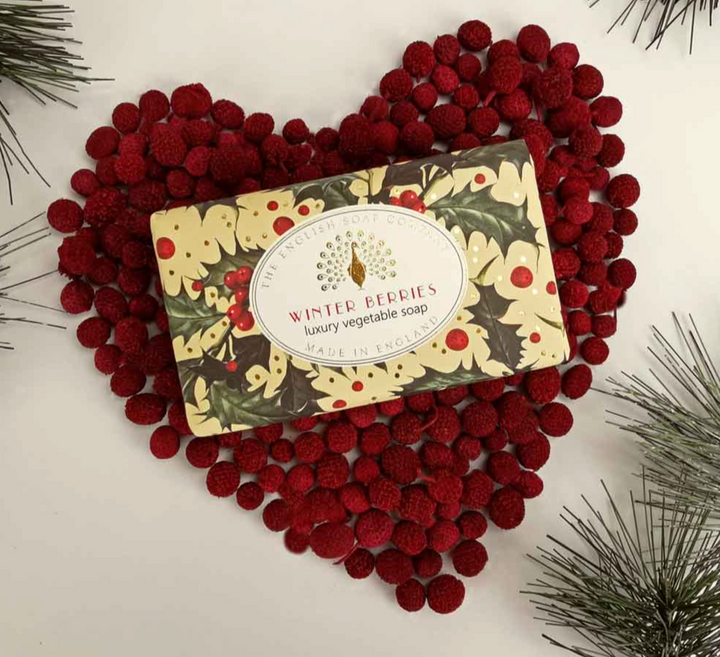Christmas Soap Bar - Winter Berries