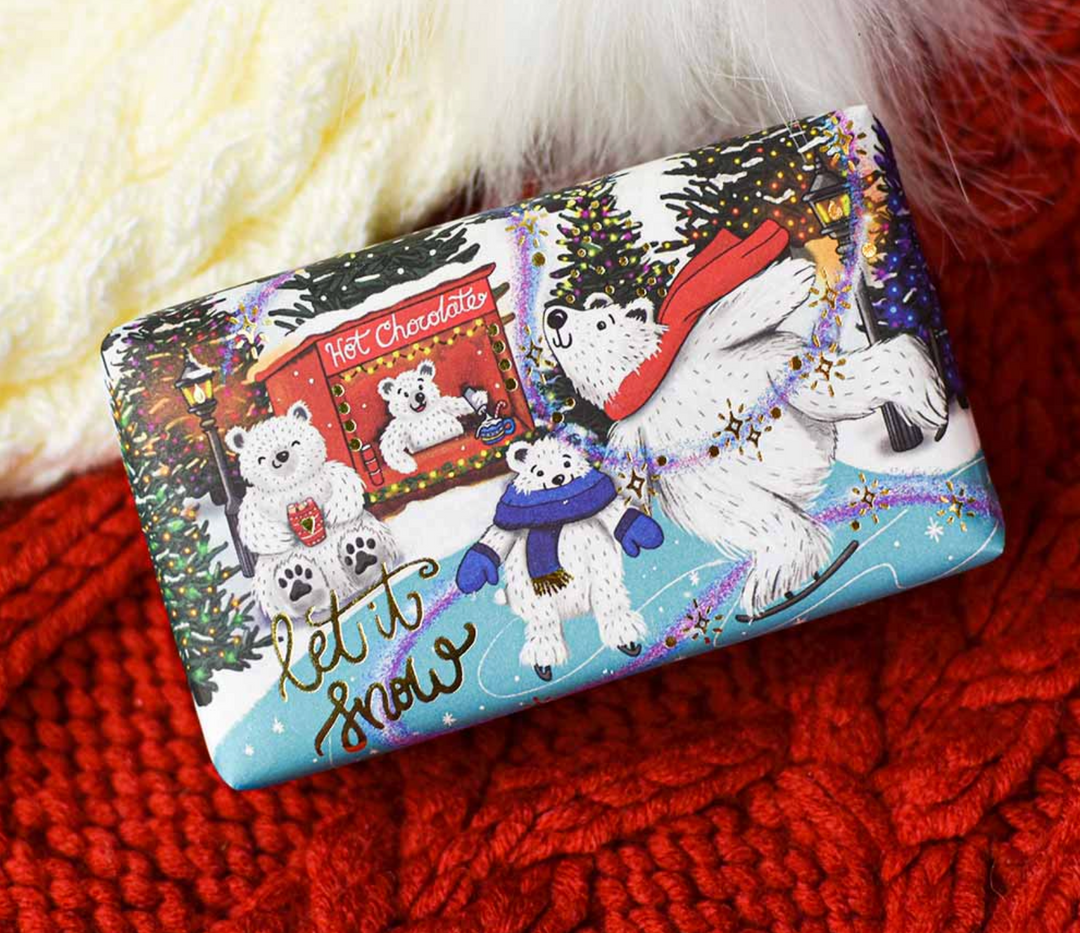 Christmas Soap Bar - Polar Bears