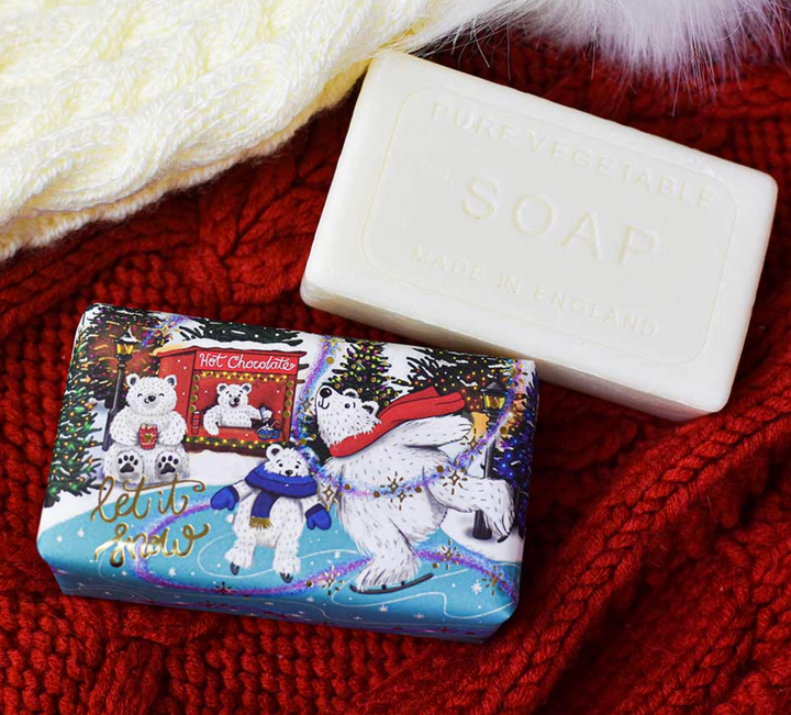 Christmas Soap Bar - Polar Bears