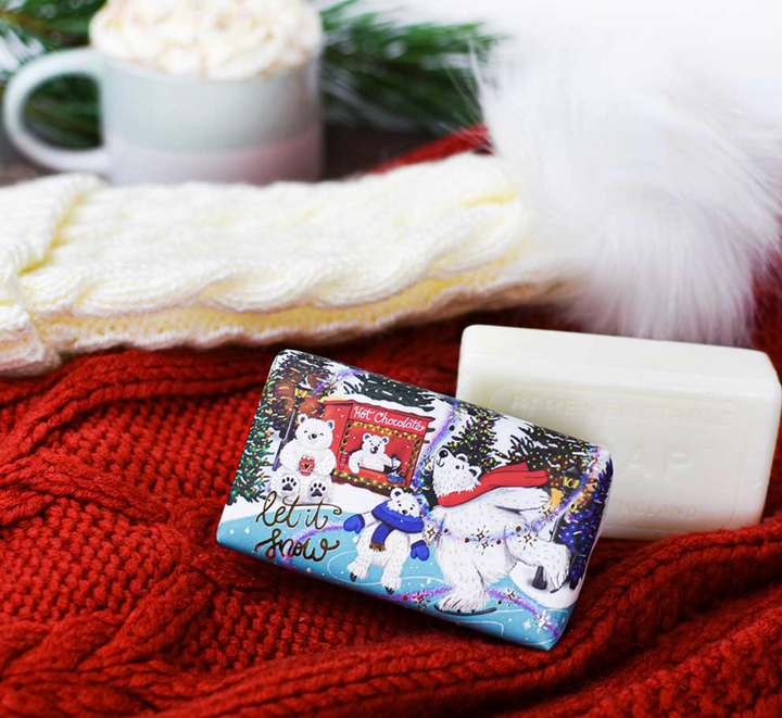 Christmas Soap Bar - Polar Bears