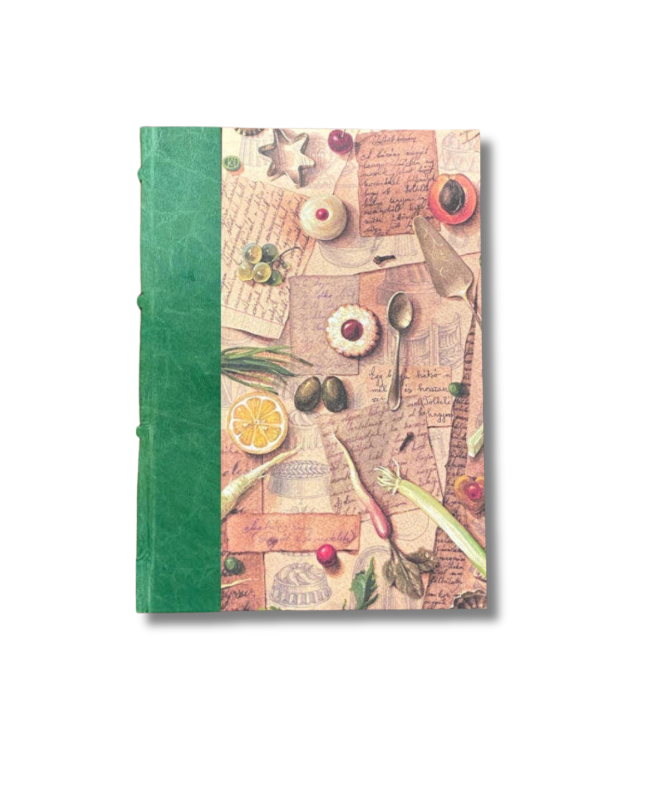Handcrafted Recipe Journal - Kitchen