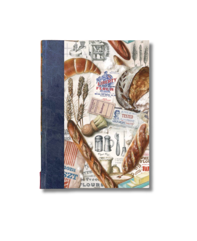 Handcrafted Recipe Journal - Soul of Bread