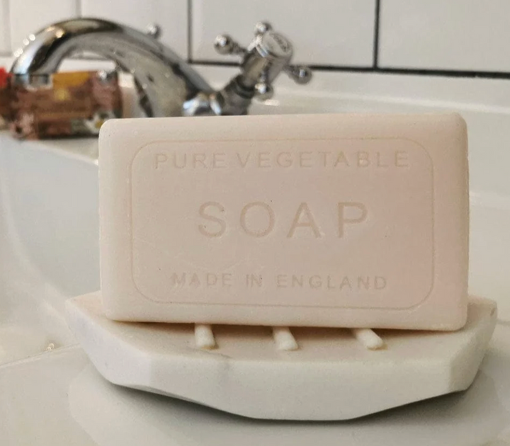 Happy Birthday Soap Bar - Lavender Peacock