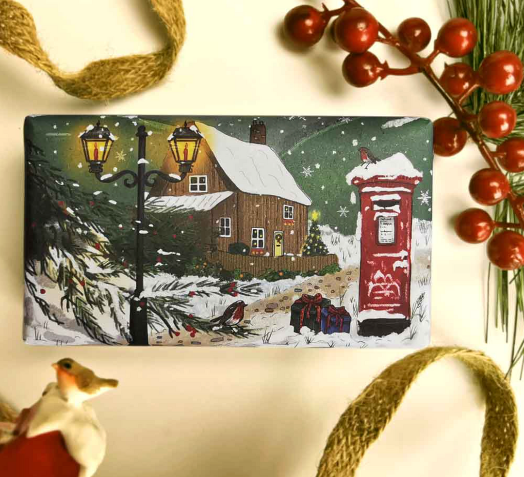 Christmas Soap Bar - Countryside in Winter