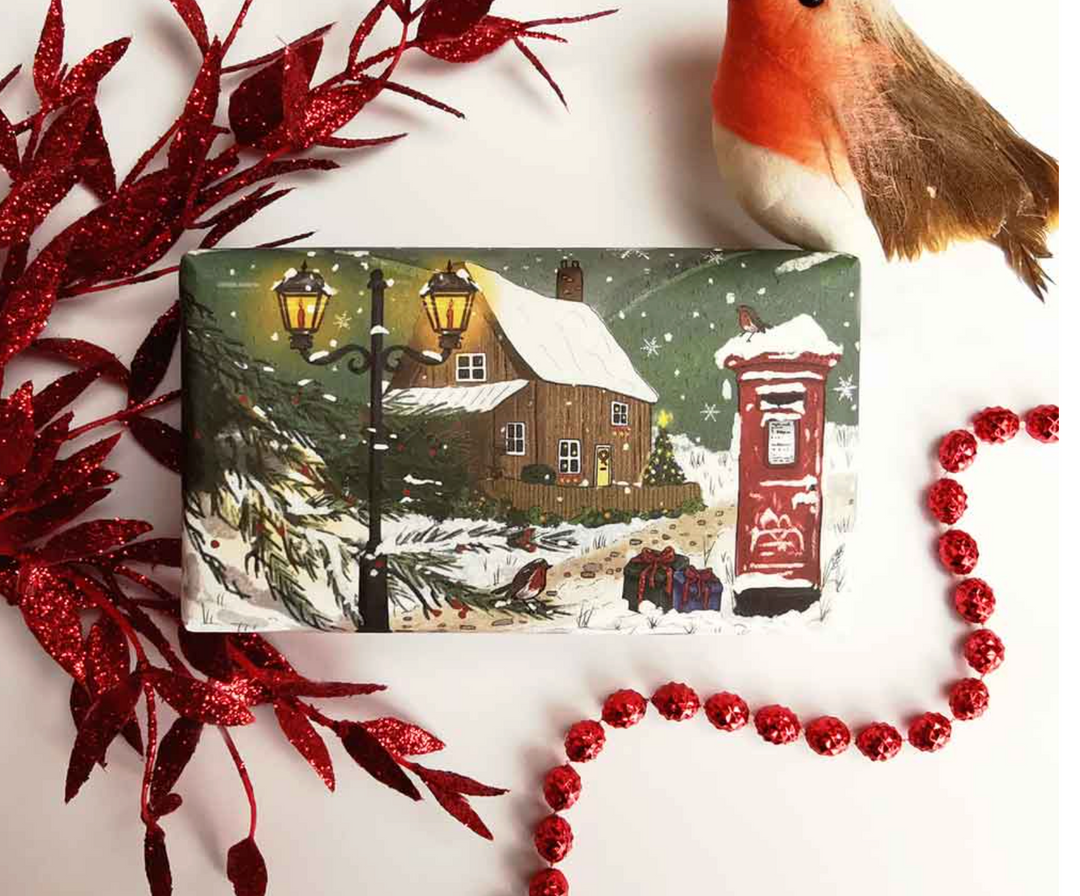 Christmas Soap Bar - Countryside in Winter