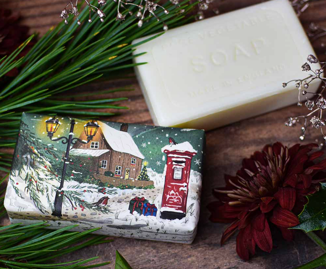 Christmas Soap Bar - Countryside in Winter