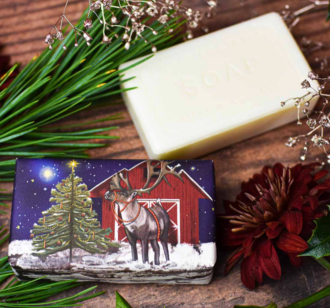 Christmas Soap Bar - Christmas Reindeer