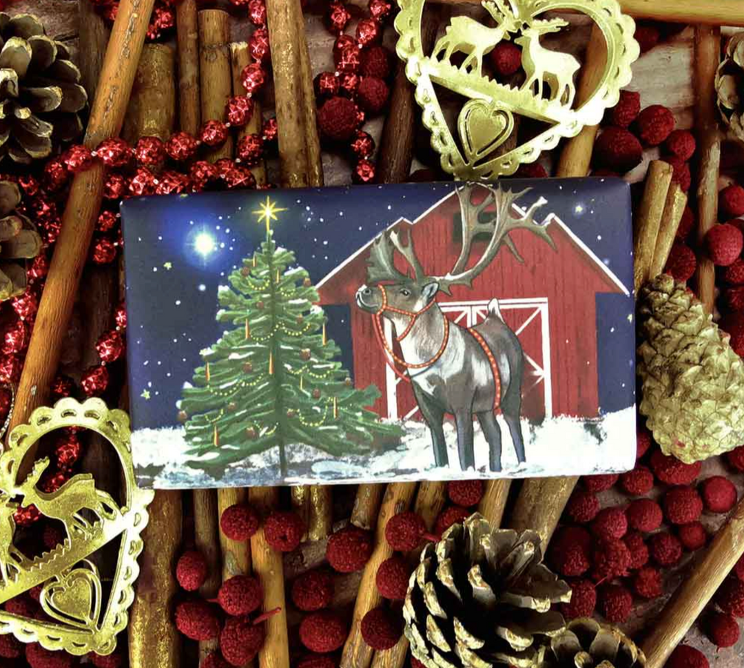 Christmas Soap Bar - Christmas Reindeer
