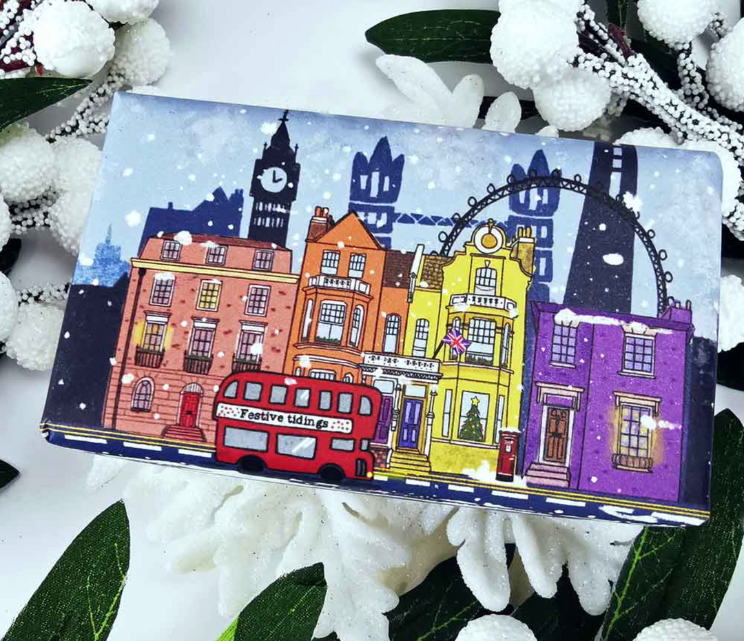 Christmas Soap Bar - London in Winter
