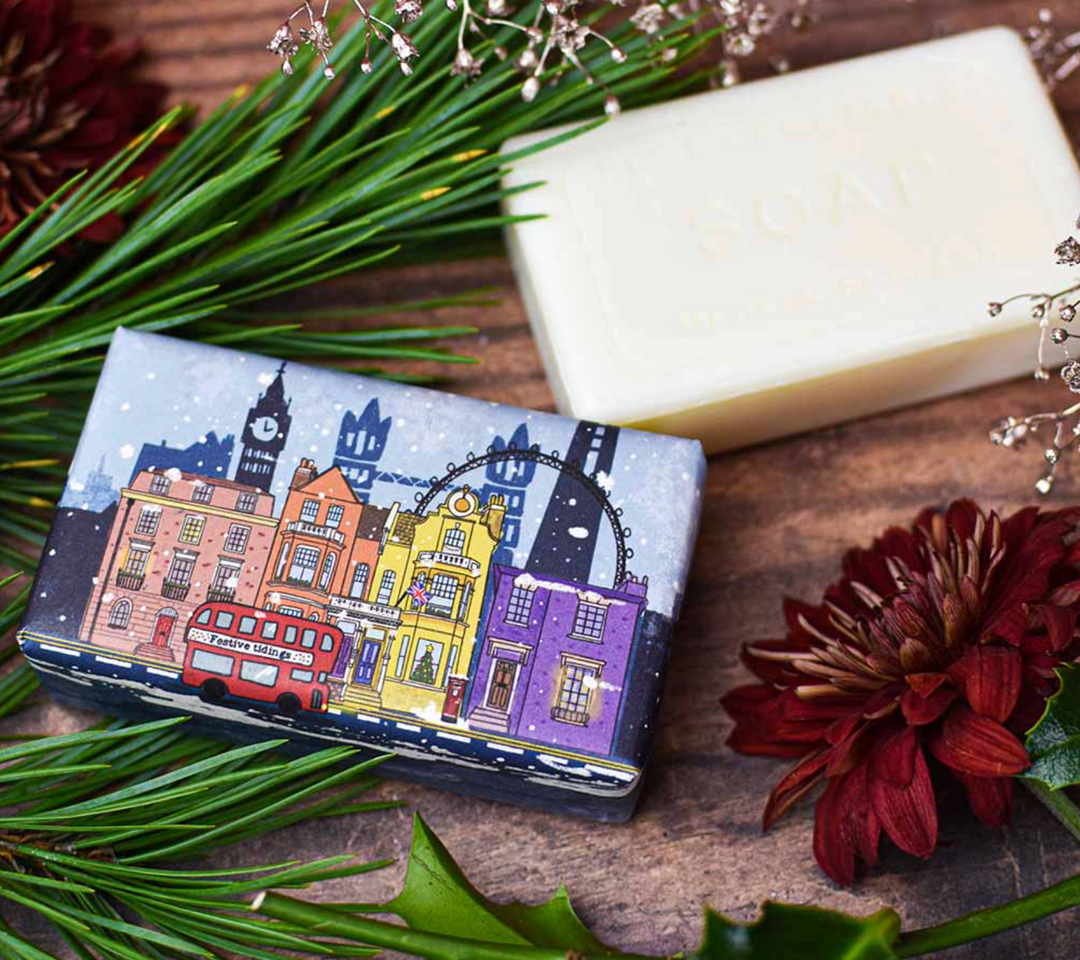 Christmas Soap Bar - London in Winter