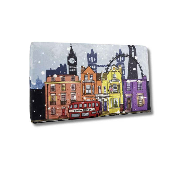 Christmas Soap Bar - London in Winter