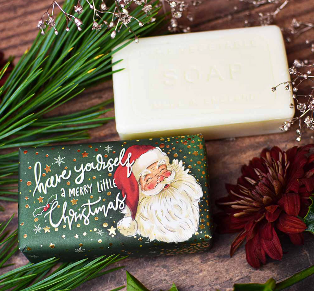 Christmas Soap Bar - Santa