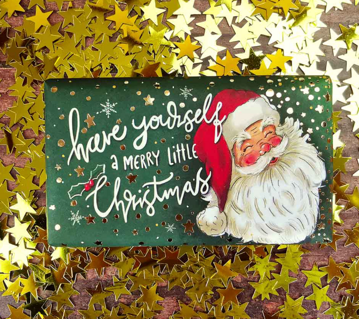 Christmas Soap Bar - Santa